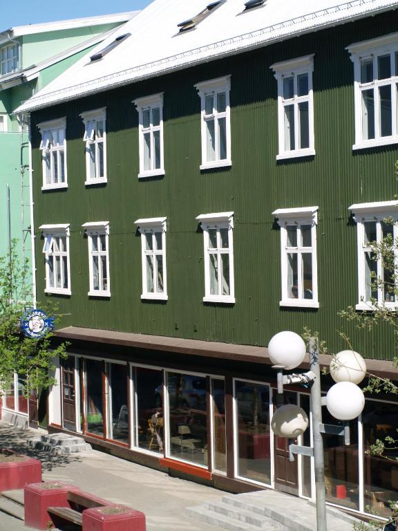 Hostel Akureyri Backpackers Zewnętrze zdjęcie