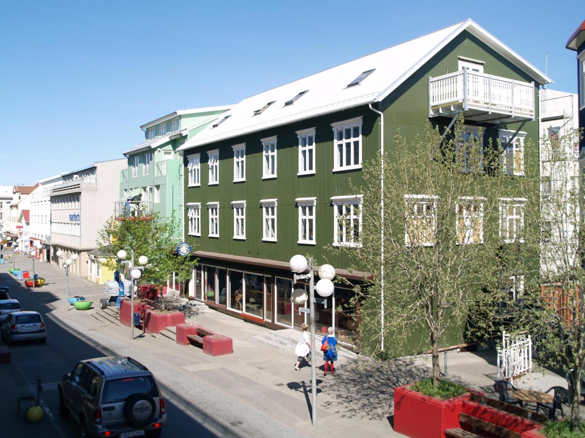 Hostel Akureyri Backpackers Zewnętrze zdjęcie