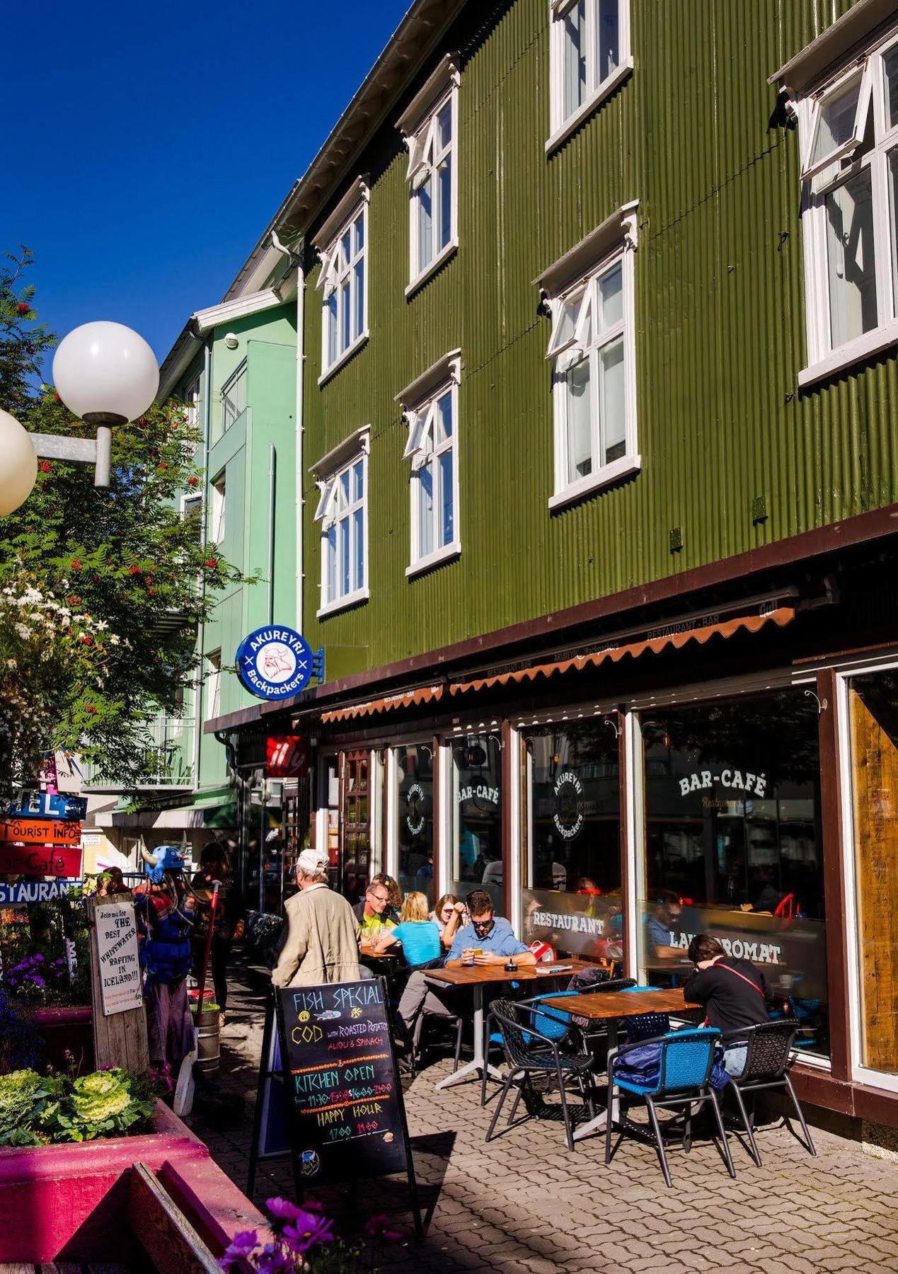 Hostel Akureyri Backpackers Zewnętrze zdjęcie